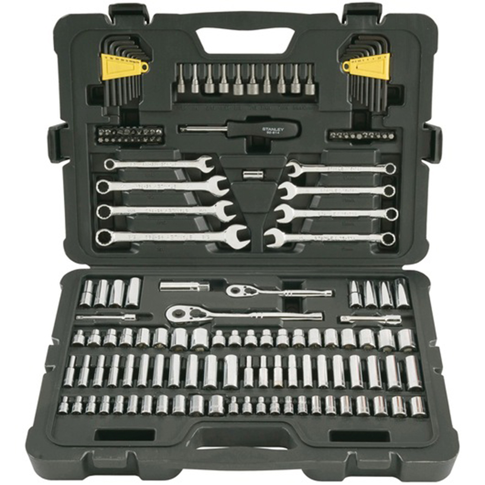 Stanley 145 Piece Mechanics Tool Set from GME Supply